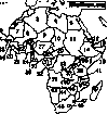 Africa Map Exam for teachers
